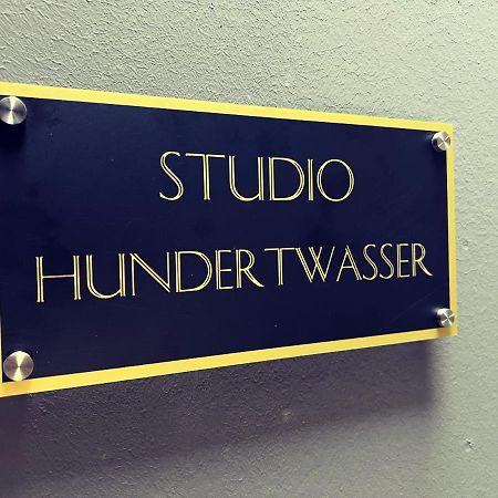 Studio Hundertwasser Erfurt Eksteriør billede