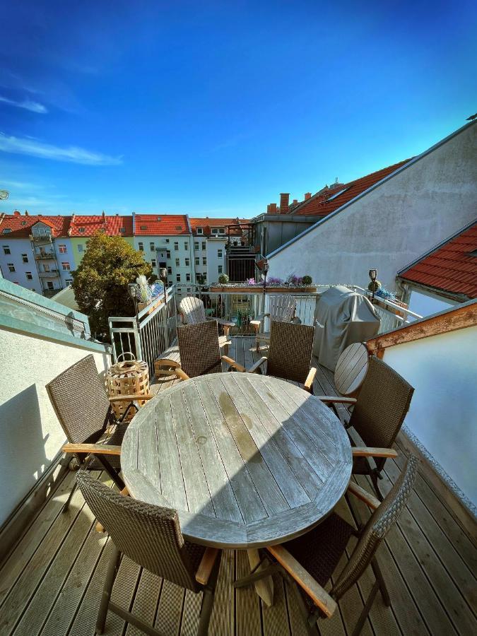 Studio Hundertwasser Erfurt Eksteriør billede